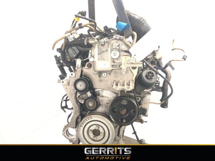 Motor van een Opel Combo 1.3 CDTI 16V ecoFlex 2013