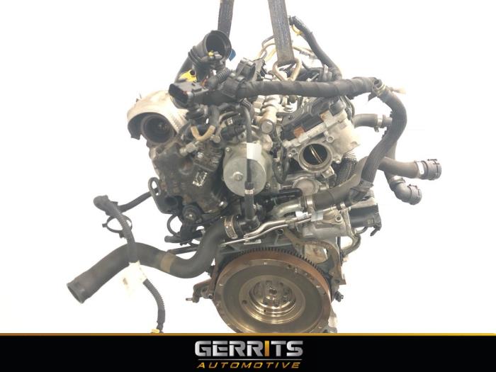 Motor van een Opel Combo 1.3 CDTI 16V ecoFlex 2013