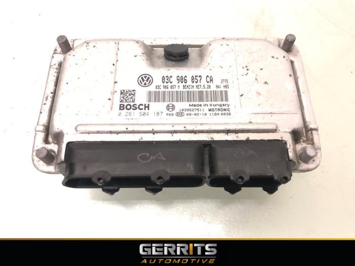 Gebruikte Computer Motormanagement Seat Ibiza IV SC (6J1) 1.6 16V Prijs € 74,99 Margeregeling aangeboden door Gerrits Automotive BV