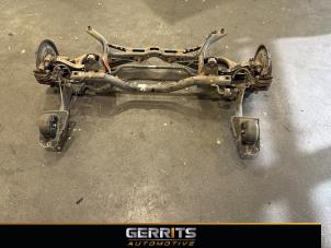 Gebruikte Achteras voorwielaandrijving Seat Leon (1P1) 1.4 TSI 16V Prijs € 149,99 Margeregeling aangeboden door Gerrits Automotive BV