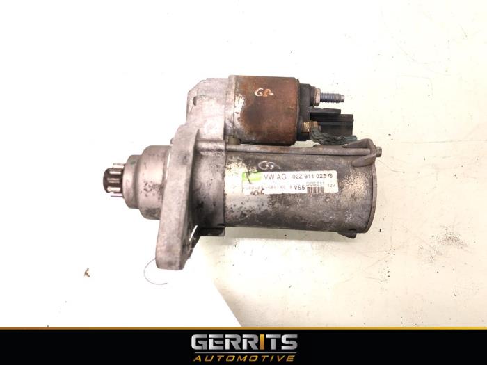 Gebruikte Startmotor Seat Leon (1P1) 1.4 TSI 16V Prijs € 19,99 Margeregeling aangeboden door Gerrits Automotive BV