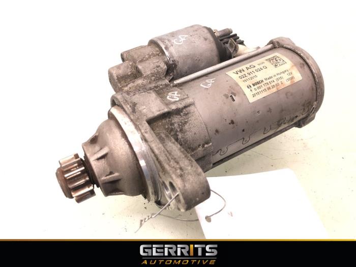 Gebruikte Startmotor Volkswagen Golf VII (AUA) 1.4 TSI 16V Prijs € 19,99 Margeregeling aangeboden door Gerrits Automotive BV