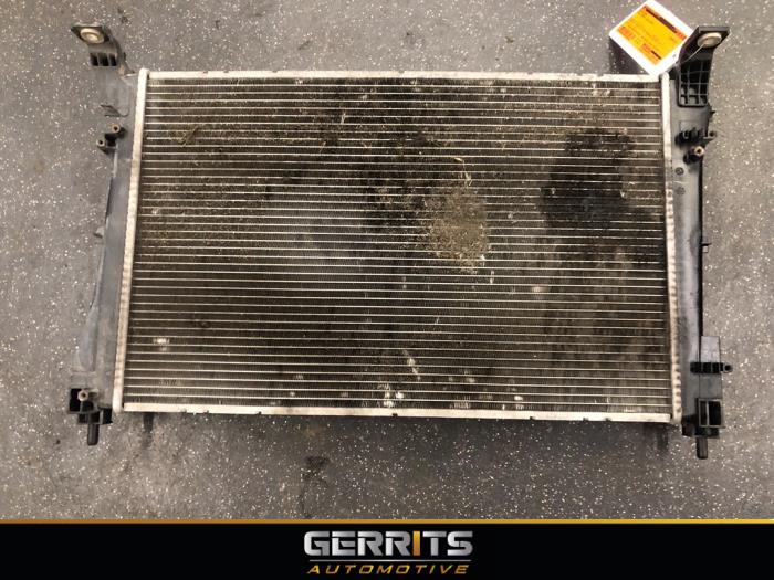 Gebruikte Radiateur Fiat Doblo Cargo (263) 1.3 MJ 16V DPF Euro 5 Prijs € 72,59 Inclusief btw aangeboden door Gerrits Automotive BV