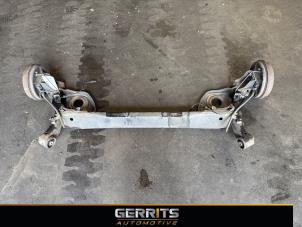 Gebruikte Achteras voorwielaandrijving Nissan Micra (K13) 1.2 12V DIG-S Prijs € 149,99 Margeregeling aangeboden door Gerrits Automotive BV