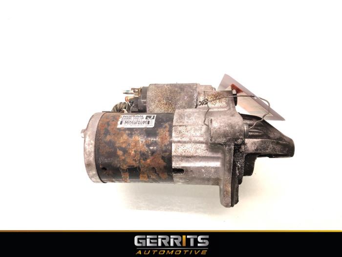 Gebruikte Startmotor Nissan Micra (K13) 1.2 12V DIG-S Prijs € 29,99 Margeregeling aangeboden door Gerrits Automotive BV