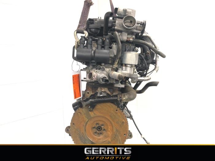 Motor van een Chevrolet Spark (M300) 1.0 16V Bifuel 2011