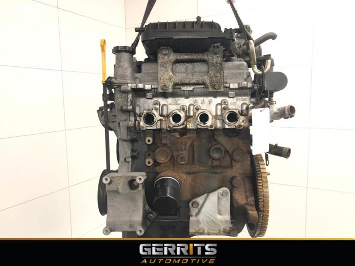 Motor van een Chevrolet Spark (M300) 1.0 16V Bifuel 2011