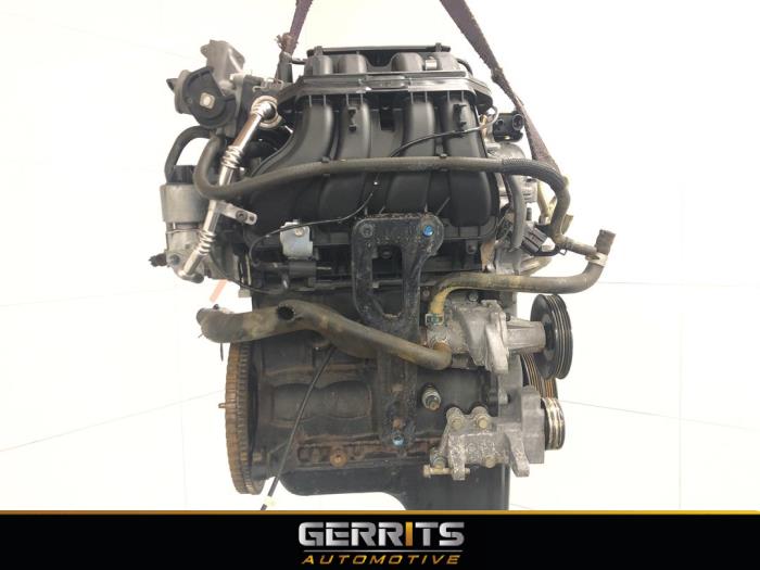 Motor van een Chevrolet Spark (M300) 1.0 16V Bifuel 2011
