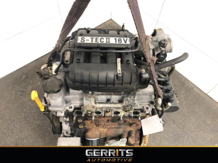 Motor van een Chevrolet Spark (M300) 1.0 16V Bifuel 2011