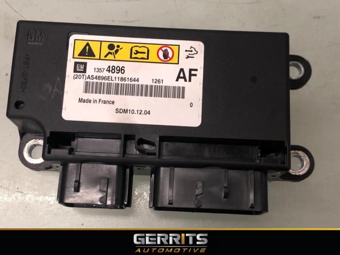 Gebruikte Airbag Module Opel Astra J Sports Tourer (PD8/PE8/PF8) 1.3 CDTI 16V ecoFlex Prijs € 49,99 Margeregeling aangeboden door Gerrits Automotive BV