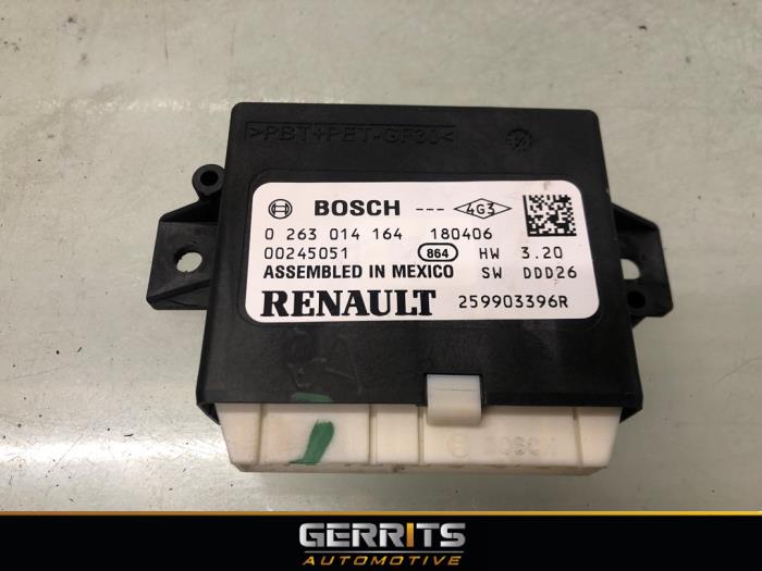 Gebruikte Module PDC Renault Grand Scénic IV (RFAR) 1.3 TCE 140 16V Prijs € 49,99 Margeregeling aangeboden door Gerrits Automotive BV