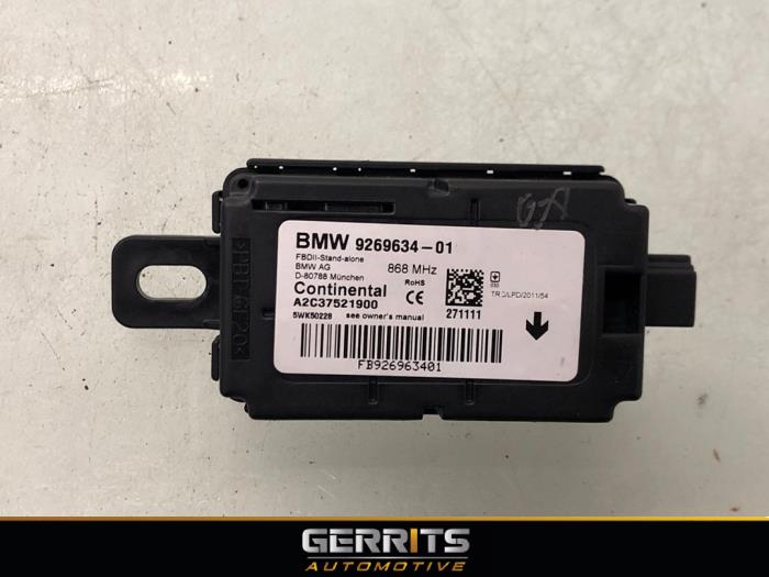 Gebruikte Alarm module BMW 1 serie (F20) 116i 1.6 16V Prijs € 24,99 Margeregeling aangeboden door Gerrits Automotive BV