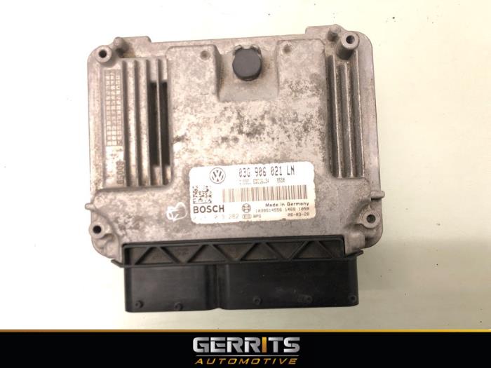 Gebruikte Computer Motormanagement Seat Altea (5P1) 1.9 TDI 105 Prijs € 99,99 Margeregeling aangeboden door Gerrits Automotive BV