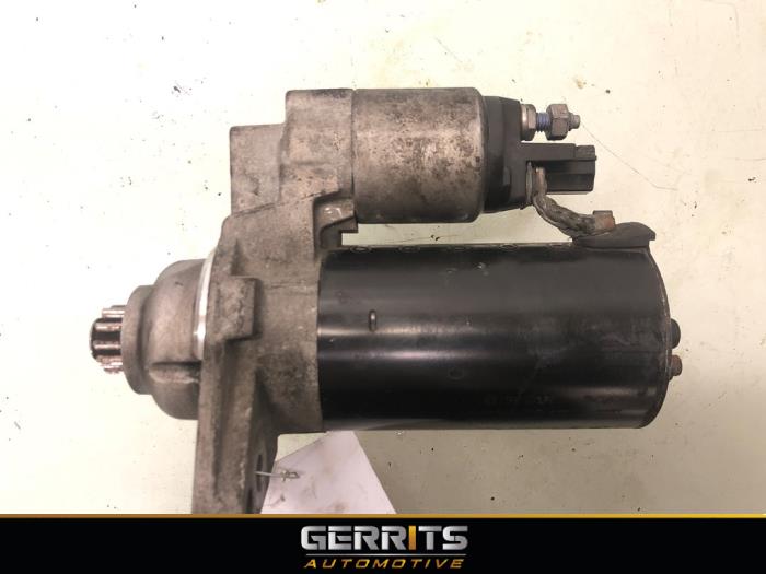 Gebruikte Startmotor Seat Altea (5P1) 1.9 TDI 105 Prijs € 19,99 Margeregeling aangeboden door Gerrits Automotive BV