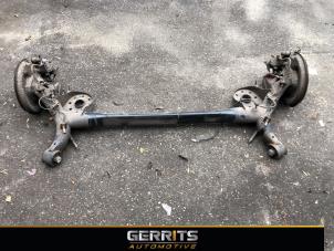 Gebruikte Achteras voorwielaandrijving Toyota Yaris III (P13) 1.5 16V Hybrid Prijs € 249,99 Margeregeling aangeboden door Gerrits Automotive BV