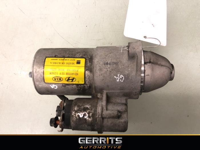 Gebruikte Startmotor Hyundai i30 Wagon (GDHF5) 1.4 16V Prijs € 49,99 Margeregeling aangeboden door Gerrits Automotive BV