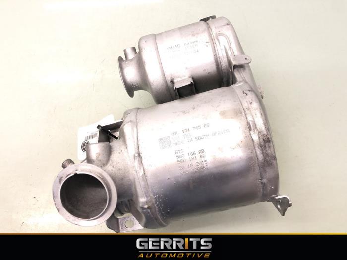 Gebruikte Roetfilter Volkswagen Golf VII (AUA) 1.6 TDI 16V Prijs € 1.149,49 Inclusief btw aangeboden door Gerrits Automotive BV