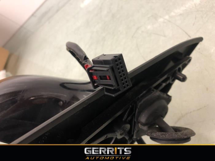 Buitenspiegel links van een Audi Q3 (8UB/8UG) 1.4 TFSI 16V 2014