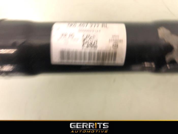 Aandrijfas rechts-voor van een Audi Q3 (8UB/8UG) 1.4 TFSI 16V 2014