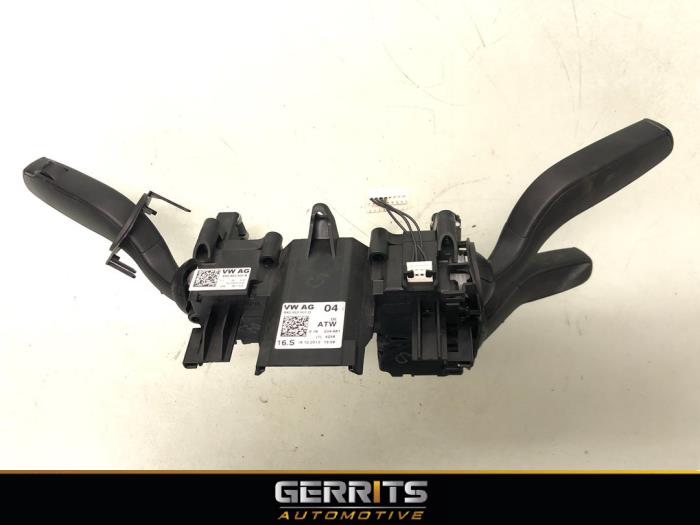 Combischakelaar Stuurkolom van een Audi Q3 (8UB/8UG) 1.4 TFSI 16V 2014