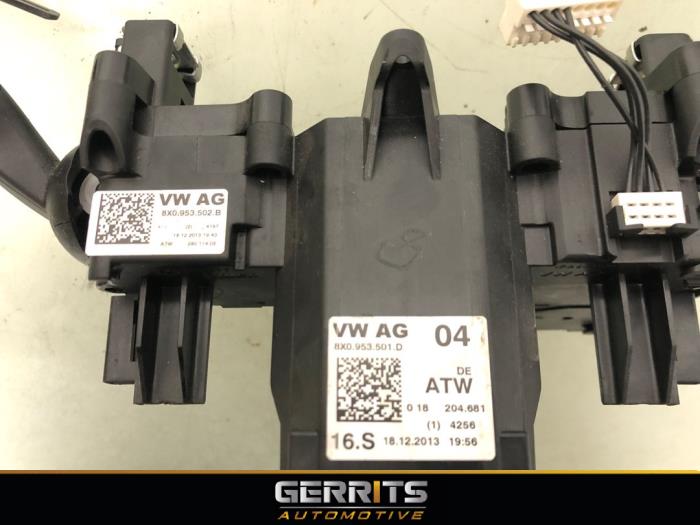 Combischakelaar Stuurkolom van een Audi Q3 (8UB/8UG) 1.4 TFSI 16V 2014