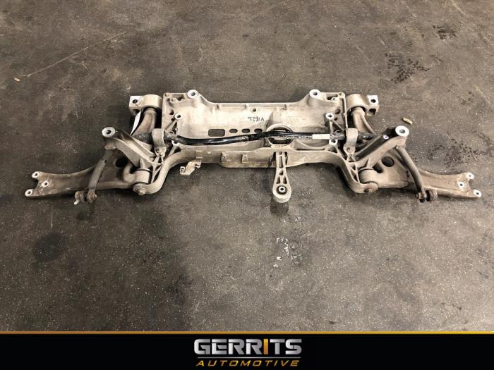 Gebruikte Subframe Audi Q3 (8UB/8UG) 1.4 TFSI 16V Prijs € 74,99 Margeregeling aangeboden door Gerrits Automotive BV