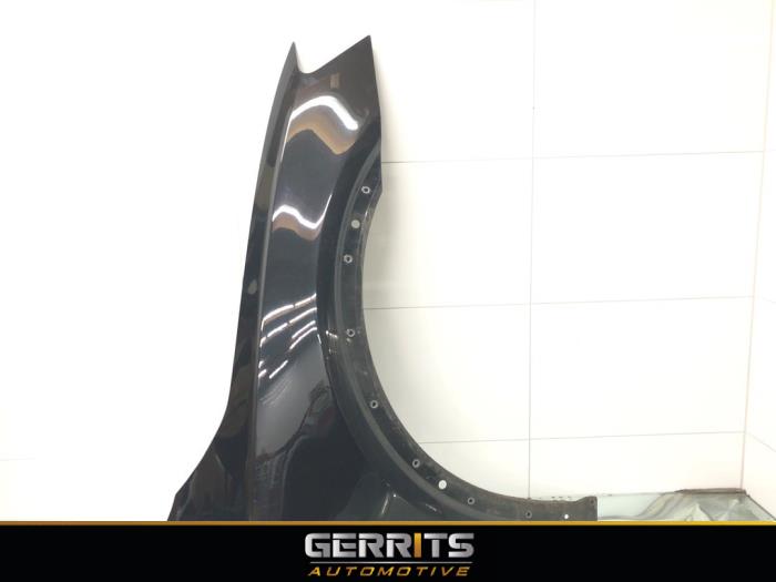 Scherm rechts-voor van een Audi Q3 (8UB/8UG) 1.4 TFSI 16V 2014