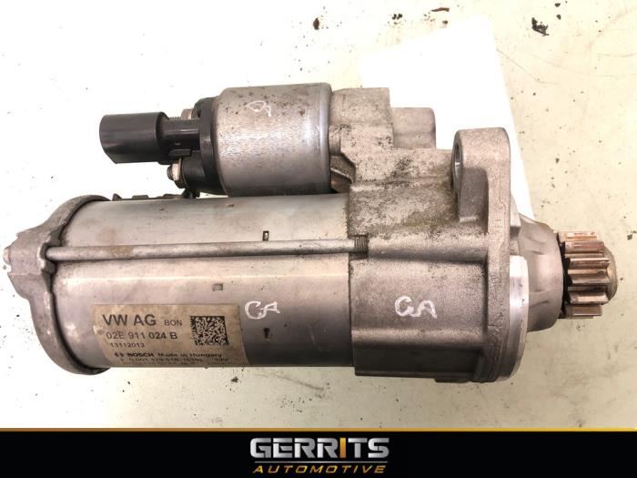 Gebruikte Startmotor Audi Q3 (8UB/8UG) 1.4 TFSI 16V Prijs € 24,99 Margeregeling aangeboden door Gerrits Automotive BV