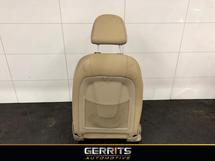 Stoel rechts van een Audi Q3 (8UB/8UG) 1.4 TFSI 16V 2014