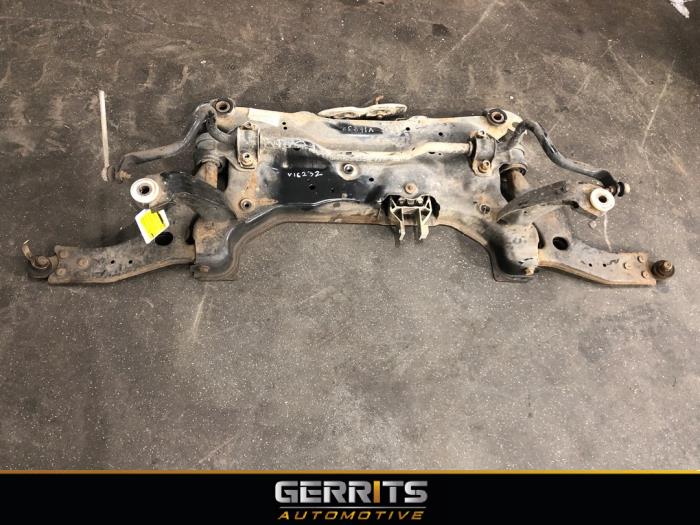 Gebruikte Subframe Ford Focus 3 Wagon 1.0 Ti-VCT EcoBoost 12V 125 Prijs € 124,99 Margeregeling aangeboden door Gerrits Automotive BV