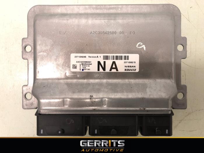 Gebruikte Computer Motormanagement Renault Twingo III (AH) 1.0 SCe 75 12V Prijs € 99,99 Margeregeling aangeboden door Gerrits Automotive BV