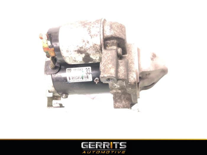 Gebruikte Startmotor Mitsubishi Space Star (A0) 1.0 12V Prijs € 39,99 Margeregeling aangeboden door Gerrits Automotive BV