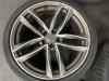 Velgen set + banden van een Audi Q3 (8UB/8UG) 1.4 TFSI 16V 2014