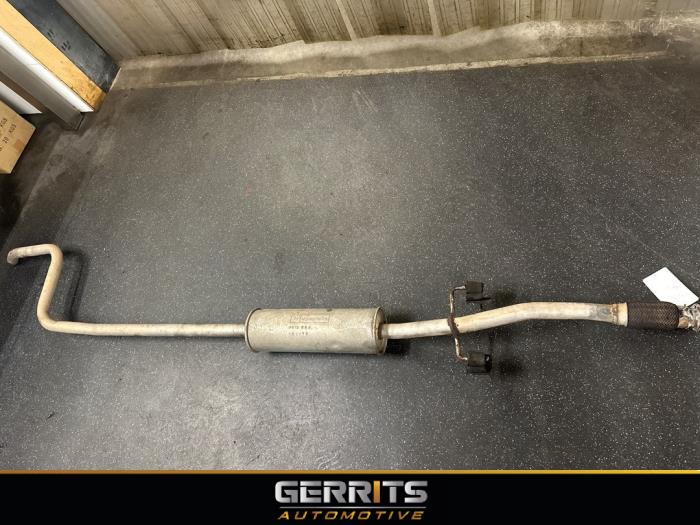 Gebruikte Uitlaat Middendemper Peugeot 208 I (CA/CC/CK/CL) 1.2 Vti 12V PureTech 82 Prijs € 74,99 Margeregeling aangeboden door Gerrits Automotive BV