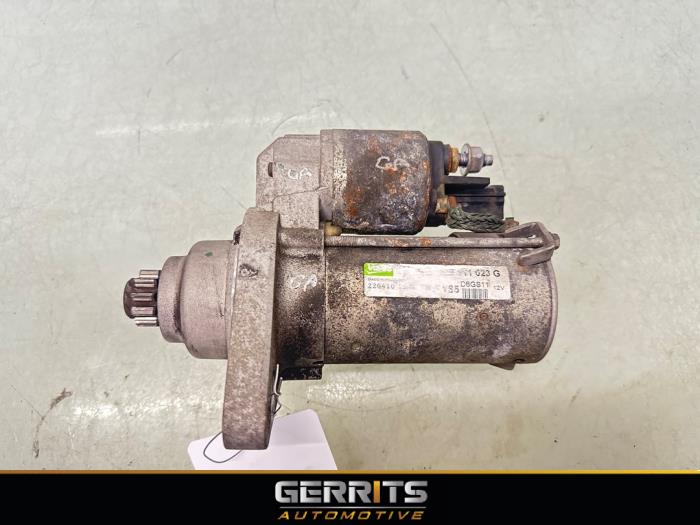 Gebruikte Startmotor Volkswagen Golf VI (5K1) 1.4 TSI 122 16V Prijs € 19,99 Margeregeling aangeboden door Gerrits Automotive BV