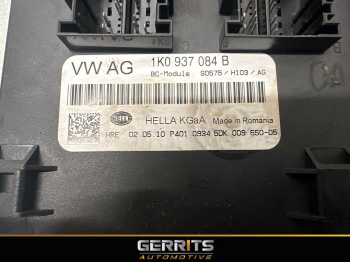 Computer Body Control van een Volkswagen Golf VI (5K1) 1.4 TSI 122 16V 2010