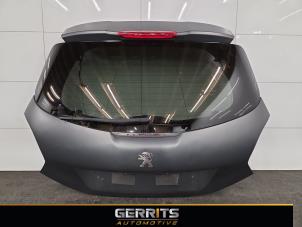 Gebruikte Achterklep Peugeot 208 I (CA/CC/CK/CL) 1.6 Blue HDi 100 Prijs € 199,99 Margeregeling aangeboden door Gerrits Automotive BV