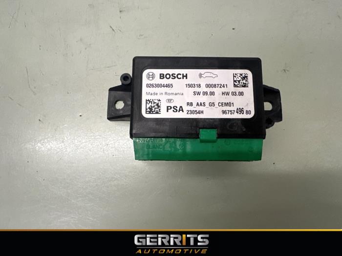 Gebruikte PDIM module Peugeot 208 I (CA/CC/CK/CL) 1.6 Blue HDi 100 Prijs € 19,99 Margeregeling aangeboden door Gerrits Automotive BV