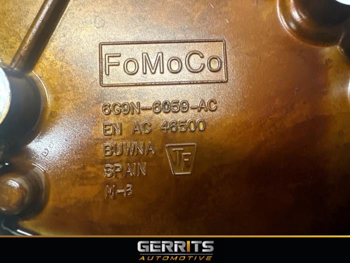 Distributiedeksel van een Volvo S80 (AR/AS) 3.0 T6 24V AWD 2011