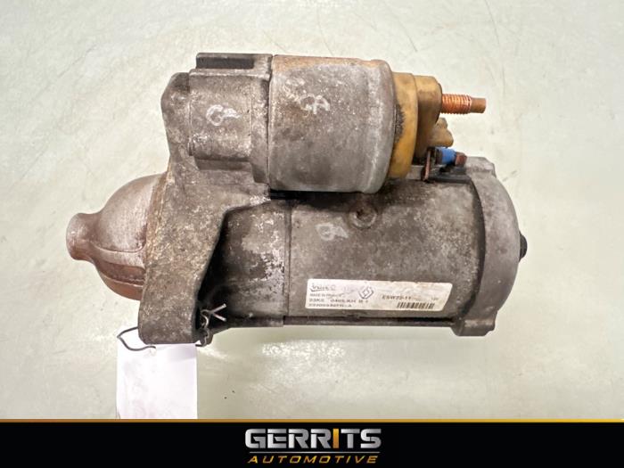Gebruikte Startmotor Renault Master III (EV/HV/UV/VA/VB/VD/VF/VG/VJ) 2.3 dCi 135 16V RWD Prijs € 42,34 Inclusief btw aangeboden door Gerrits Automotive BV