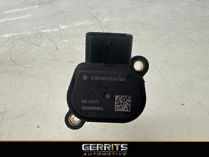 Gebruikte Nokkenas Sensor Mercedes CLA (118.3) 1.3 CLA-200 Turbo 16V Prijs € 24,99 Margeregeling aangeboden door Gerrits Automotive BV