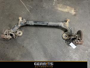 Gebruikte Achteras voorwielaandrijving Audi A1 (8X1/8XK) 1.4 TFSI 16V 122 Prijs € 149,99 Margeregeling aangeboden door Gerrits Automotive BV