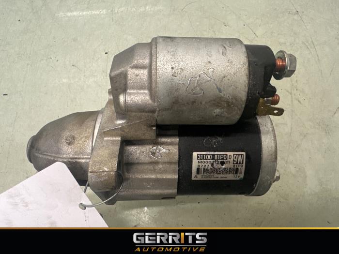 Gebruikte Startmotor Suzuki Ignis (MF) 1.2 Dual Jet 16V Prijs € 29,99 Margeregeling aangeboden door Gerrits Automotive BV