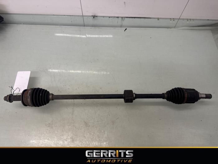 Gebruikte Steekas rechts-voor Suzuki Ignis (MF) 1.2 Dual Jet 16V Prijs € 124,99 Margeregeling aangeboden door Gerrits Automotive BV
