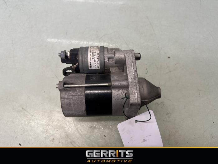 Gebruikte Startmotor Opel Corsa F (UB/UH/UP) 1.2 12V 75 Prijs € 19,99 Margeregeling aangeboden door Gerrits Automotive BV