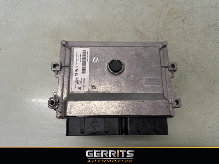 Gebruikte Computer Motormanagement Opel Corsa F (UB/UH/UP) 1.2 12V 75 Prijs € 99,99 Margeregeling aangeboden door Gerrits Automotive BV