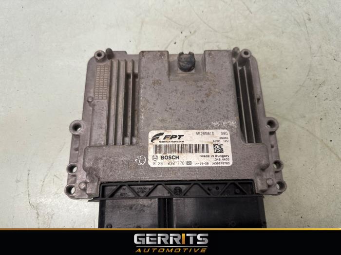 Gebruikte Computer Motormanagement Opel Combo 1.6 CDTI 16V Prijs € 181,49 Inclusief btw aangeboden door Gerrits Automotive BV