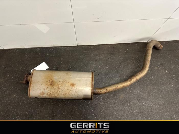 Gebruikte Uitlaat Middendemper Opel Adam 1.0 Ecotec 12V SIDI Turbo Prijs € 74,99 Margeregeling aangeboden door Gerrits Automotive BV