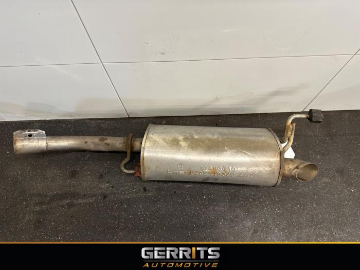 Gebruikte Uitlaat Einddemper Opel Adam 1.0 Ecotec 12V SIDI Turbo Prijs € 49,99 Margeregeling aangeboden door Gerrits Automotive BV