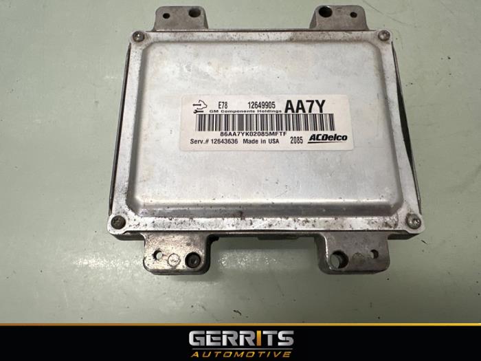 Computer Motormanagement van een Opel Meriva (B) 1.4 Turbo 16V ecoFLEX 2012